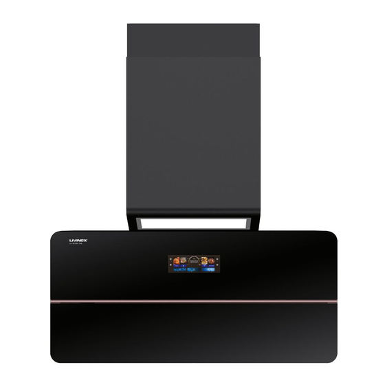 LIVINOX LCH-ROSEDC-90BL Manuals