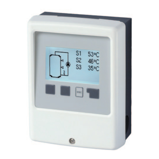 Sorel Circulation Controller CC Manuals