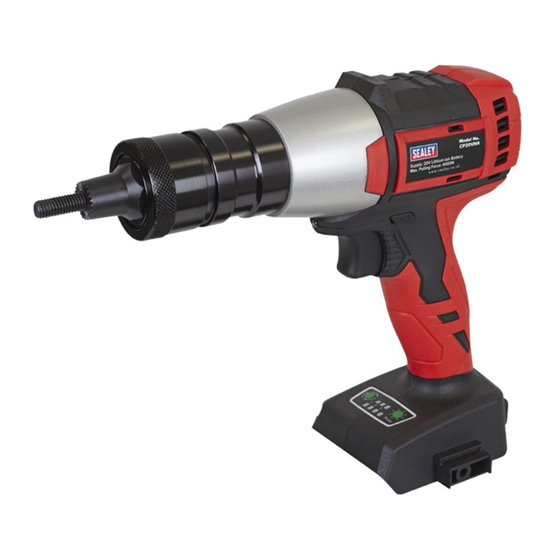 Sealey CP20VNR Manual