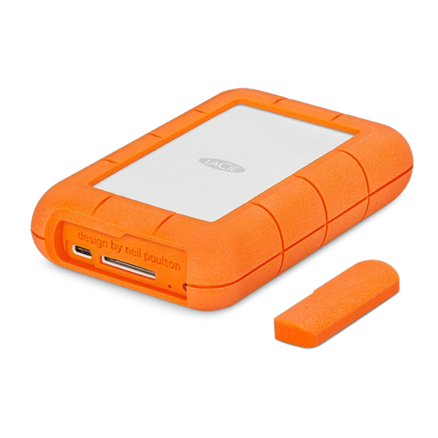 LaCie Rugged RAID Pro - External Hard Drive Manual