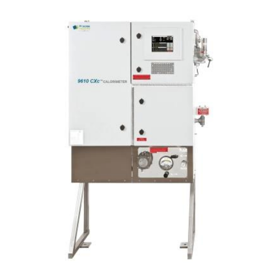 Cosa XENTAUR 9610CXc Installation, Operation And Maintenance Manual