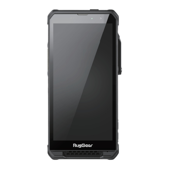 RugGear RG880i Short Manual