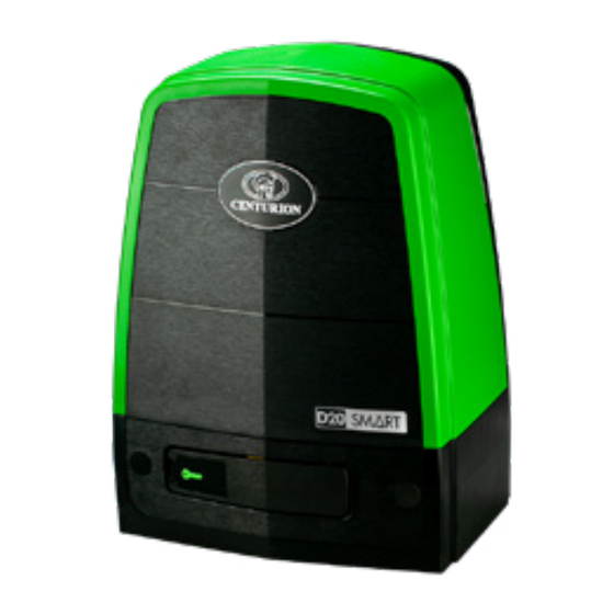 Centurion D6 SMART Installation Manual