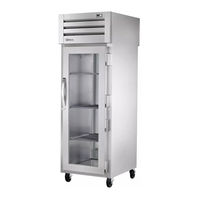 True STR2R-2S-HC Installation Manual