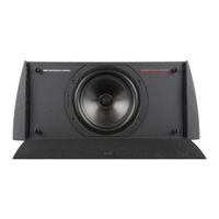 KEF KUBE 100 Installation Instructions Manual