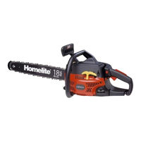 Homelite Timberman UT10910 Operator's Manual