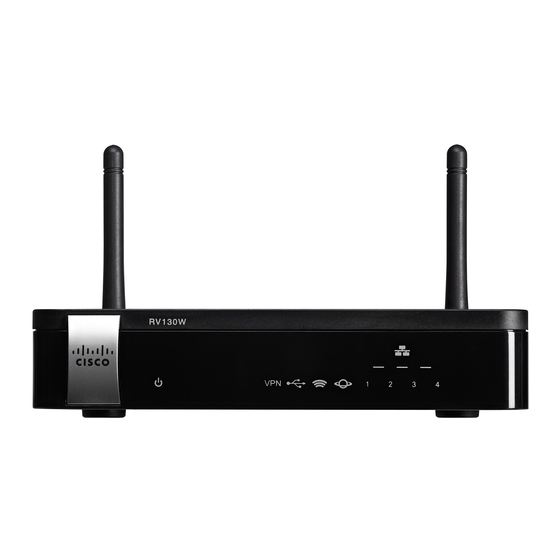 Cisco RV130W Features & Specifications