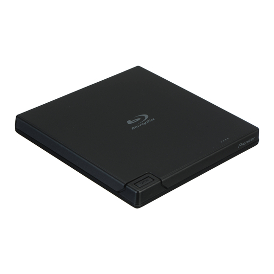 PIONEER BDRXD05 OPERATING INSTRUCTIONS MANUAL Pdf Download ManualsLib