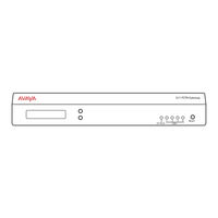 Avaya one-X Quick Edition G11 Global Analog Gateway Instructions Manual