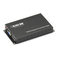 Black Box AC345A-R2 User Manual