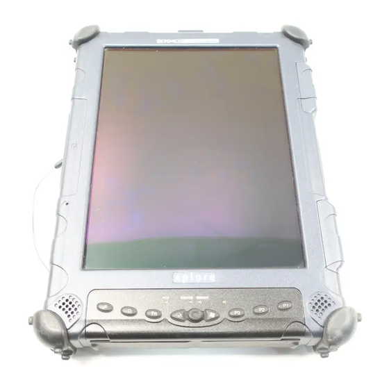 Xplore IX104 User Handbook Manual