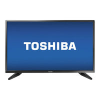 Toshiba 32L110U Instruction Manual