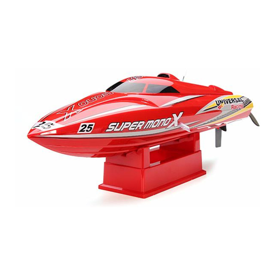 Joysway super mono x v2 Instruction Manual