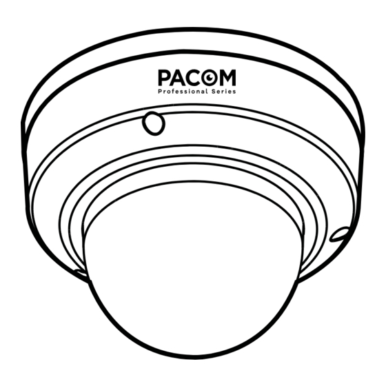 PACOM PPRO-C-VD420-WDR-MZIR Manuals
