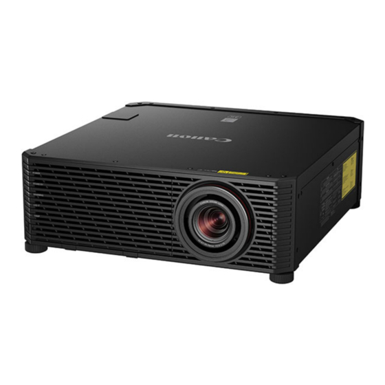 Canon 4K600STZ User Manual
