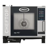 Unox ChefTop Gas Instruction Manual And Technical Datas