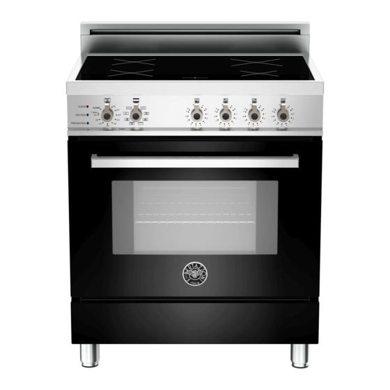 Bertazzoni PRO304INSX Installation Manual