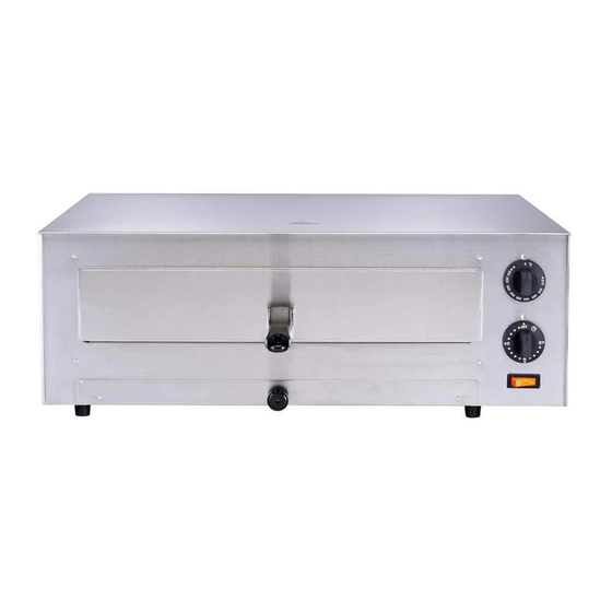 Omcan CE-CN-0016 Instruction Manual