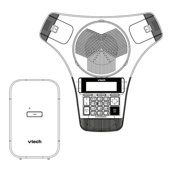 VTech ErisStation VCS712 Quick Start Manual