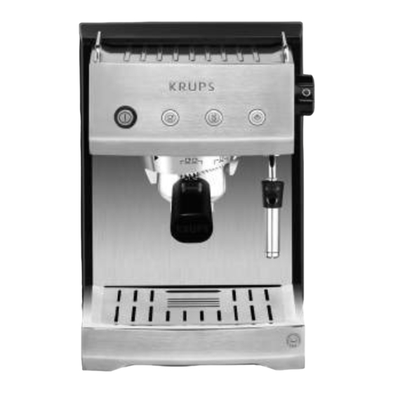 Krups AUTOMATIC XP52 Series Manual