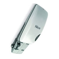 Nice TN2020L Instructions And Warnings For Installation And Use