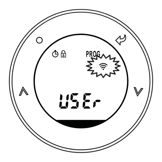User Manuals: POER PTV30 Smart Radiator Thermostat