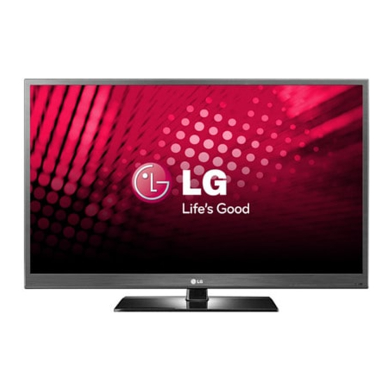 LG 50PV400 Schematics And Exploded View