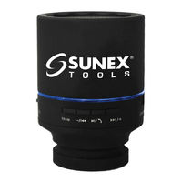 Sunex Tools BTSPEAKER Quick Start Manual
