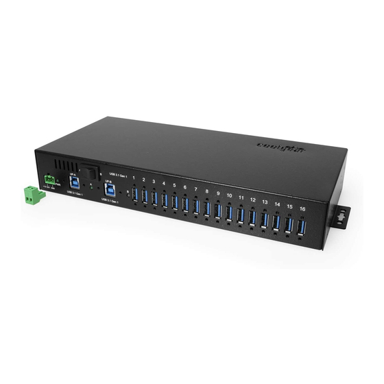 CoolGear USB3-16U1 Manuals