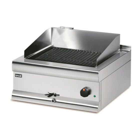 Lincat Silverlink 600 User And Installation Instructions Manual