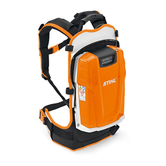 Stihl AR 1000 Instruction Manual