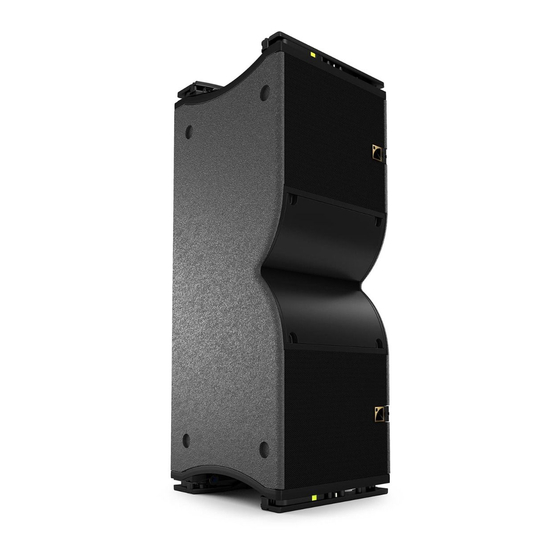 L-Acoustics K Series Owner's Manual