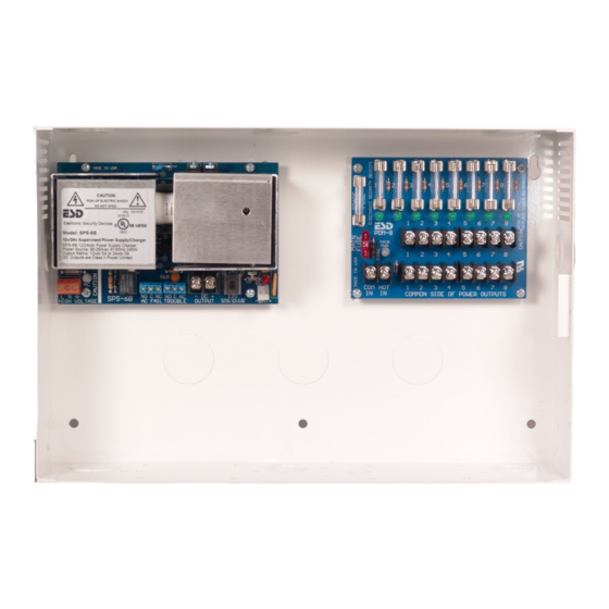 Securitron AQD5 Series Installation Manual