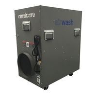 Amaircare Airwash MultiPRO BOSS Operating And Maintenance Manual