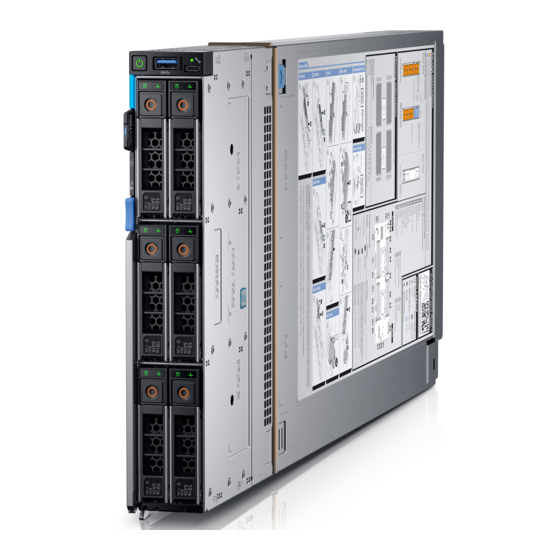 Dell EMC PowerEdge MX740c Installation And Service Manual