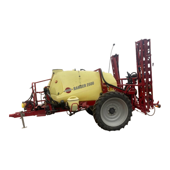 Hardi RANGER PRO VH Manuals