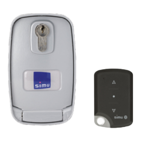 Simu CENTRIS VEOHZ Quick Installation Manual