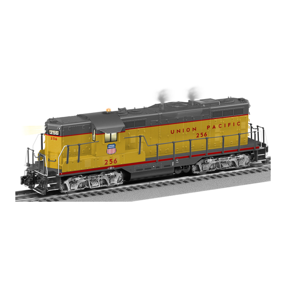 User Manuals: Lionel Scale GP9 Diesel Locomotive Train