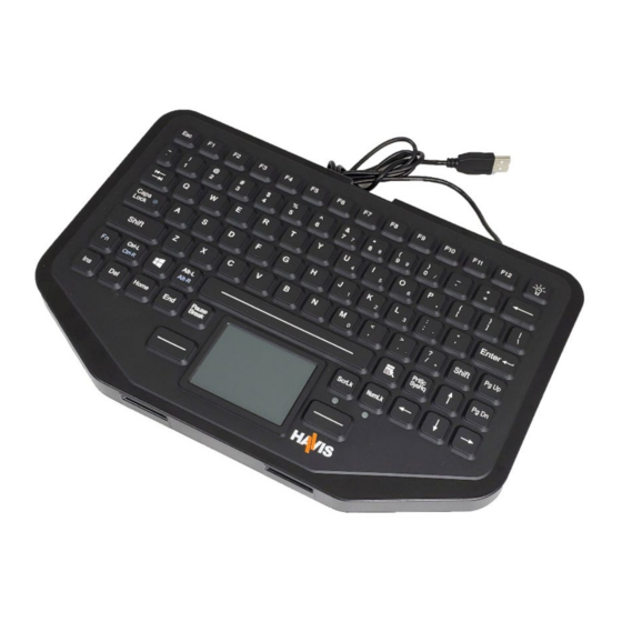 Havis KB-106 Owner's Manual