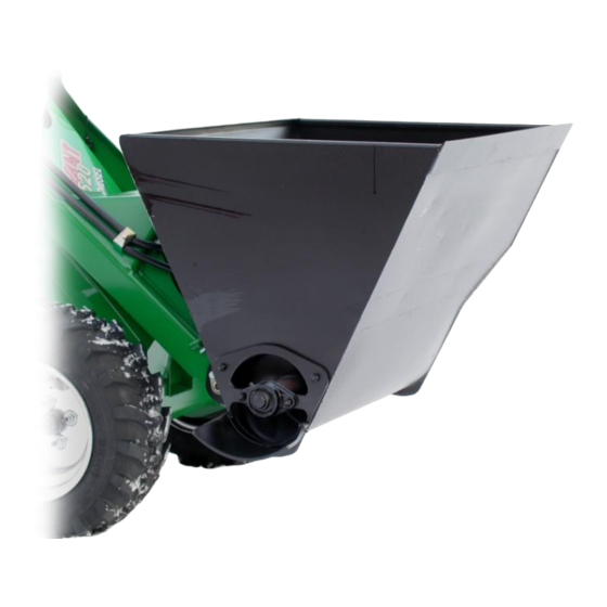 AVANT A1194 Operator's Manual For Attachment