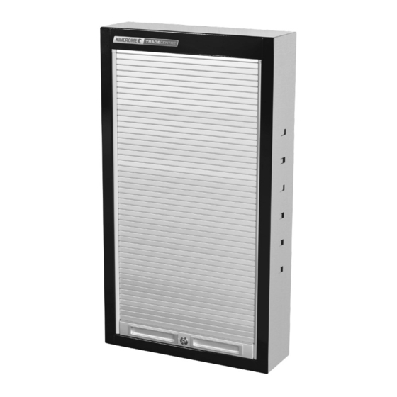 kincrome K7365 Operation Manual
