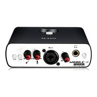 ICON ProAudio MobileR Live Manual