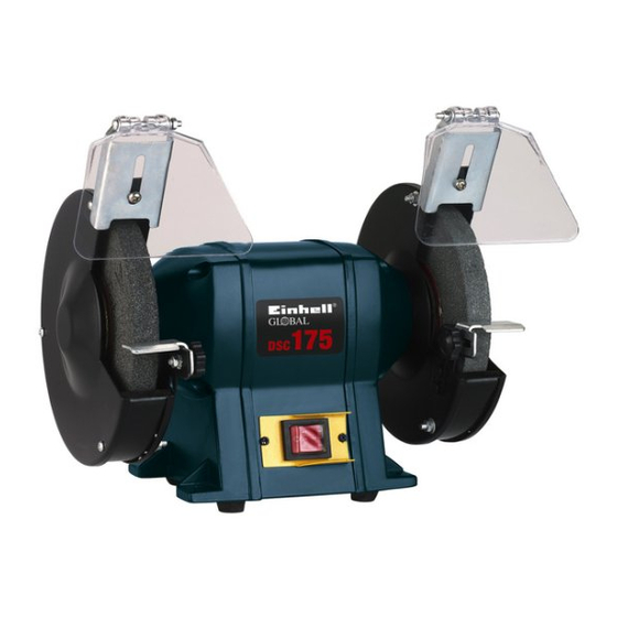 EINHELL DSC 175-m Instructions For Use Manual