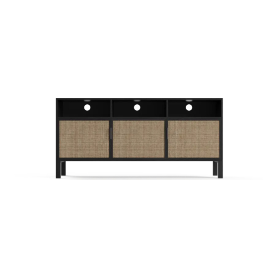 BROSA Caledonia Rattan Compact Entertainment Unit Assembly Manual