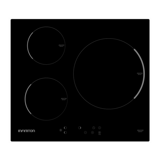 Infiniton IND-3TPA Instruction Manual / Installation Manual