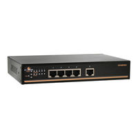 EtherWAN EX48050A-00B Quick Start Manual