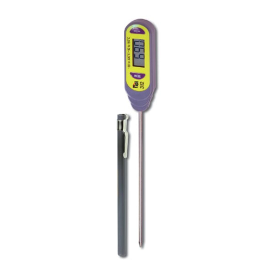 TPI 312C Quick Start Manual