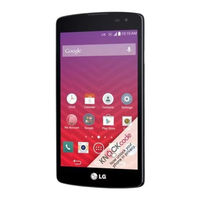 LG Virgin Mobile LS660 User Manual