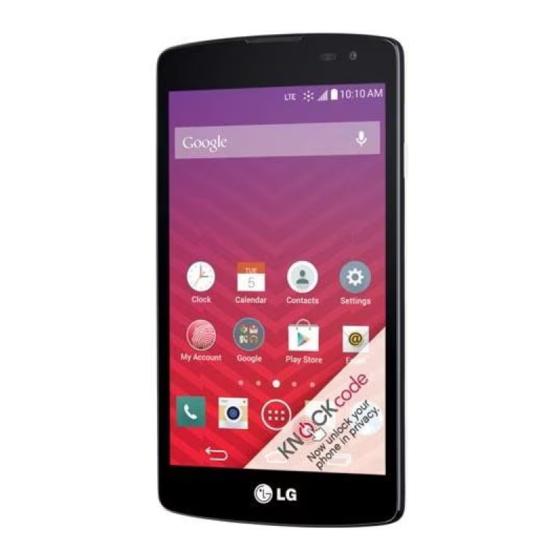 LG Virgin Mobile LS660 Manuals