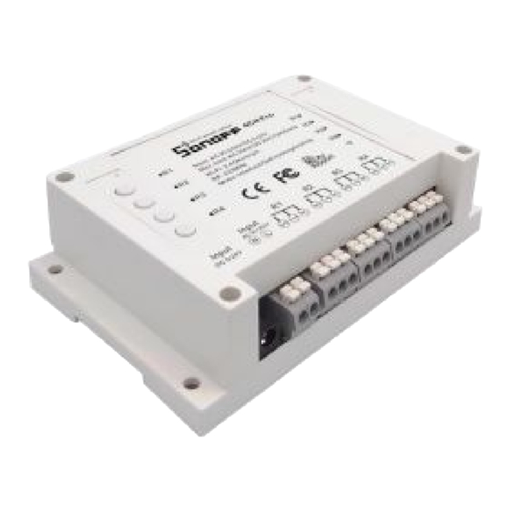 Sonoff 4CH Pro Manual